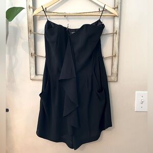 Strapless Express romper